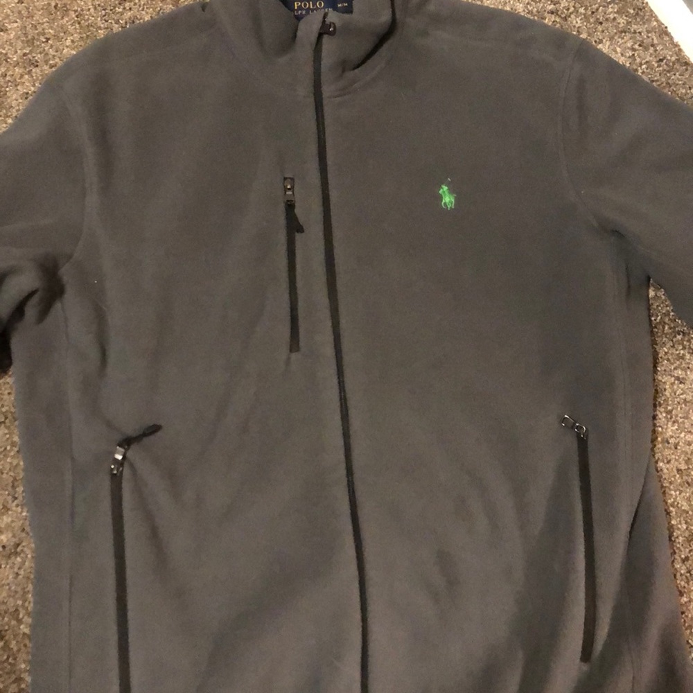 Zip up jacket